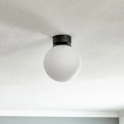TK Lighting Taklampe Celeste med kuleformet glass, 1 lyskilde| Design- Og Hotellbelysning|Taklamper