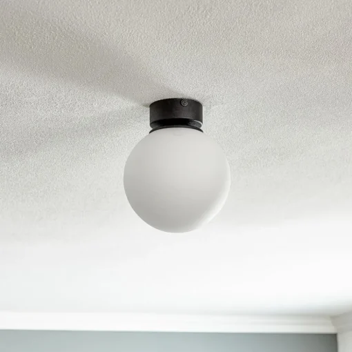 TK Lighting Taklampe Celeste med kuleformet glass, 1 lyskilde| Design- Og Hotellbelysning|Taklamper