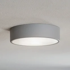 TEMAR LIGHTING Taklampe Cleo 300, Ø 30 cm grå| Design- Og Hotellbelysning|Taklamper