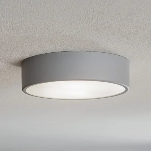 TEMAR LIGHTING Taklampe Cleo 300, Ø 30 cm grå| Design- Og Hotellbelysning|Taklamper