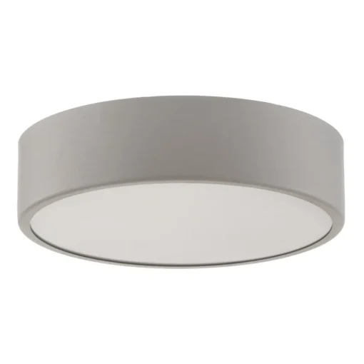 TEMAR LIGHTING Taklampe Cleo 300, Ø 30 cm grå| Design- Og Hotellbelysning|Taklamper