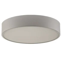 TEMAR LIGHTING Taklampe Cleo 400, Ø 40 cm grå Discount