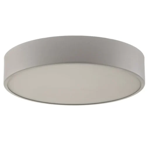 TEMAR LIGHTING Taklampe Cleo 400, Ø 40 cm grå Discount