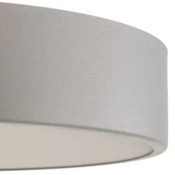 TEMAR LIGHTING Taklampe Cleo 400, Ø 40 cm grå Discount