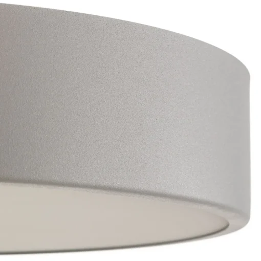 TEMAR LIGHTING Taklampe Cleo 400, Ø 40 cm grå Discount