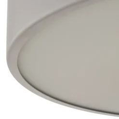 TEMAR LIGHTING Taklampe Cleo 400, Ø 40 cm grå Discount