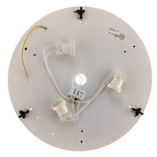 TEMAR LIGHTING Taklampe Cleo 400, Ø 40 cm grå Discount