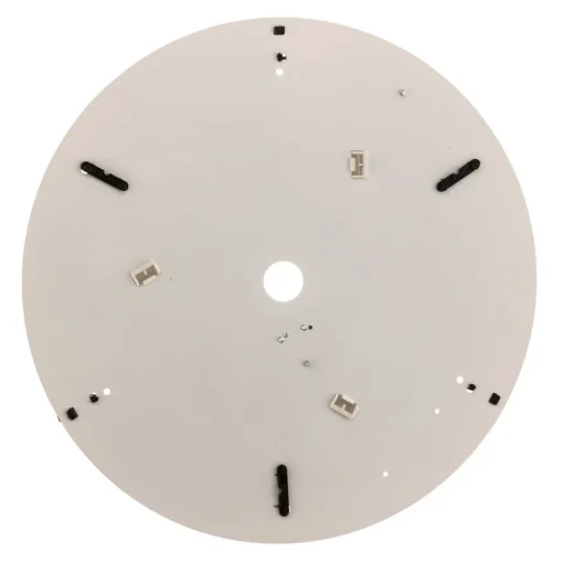 TEMAR LIGHTING Taklampe Cleo 400, Ø 40 cm grå Discount