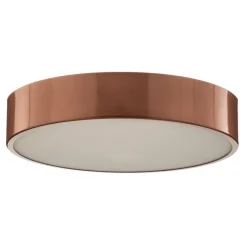 TEMAR LIGHTING Taklampe Cleo 400, Ø 40 cm kobber Clearance