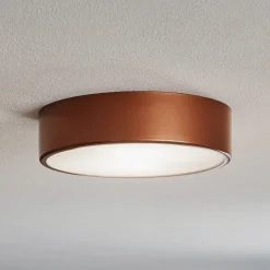 TEMAR LIGHTING Taklampe Cleo 300, Ø 30 cm kobber Best