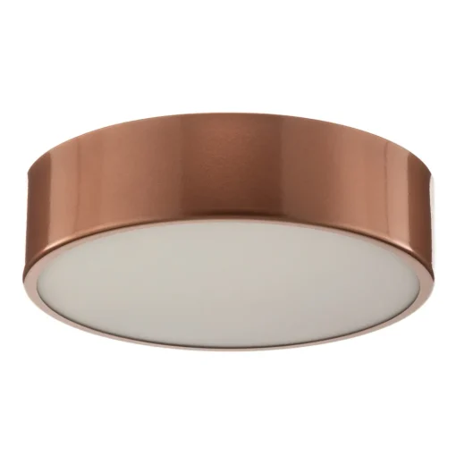 TEMAR LIGHTING Taklampe Cleo 300, Ø 30 cm kobber Best