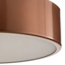 TEMAR LIGHTING Taklampe Cleo 300, Ø 30 cm kobber Best