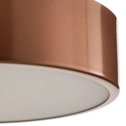 TEMAR LIGHTING Taklampe Cleo 300, Ø 30 cm kobber Best