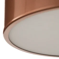 TEMAR LIGHTING Taklampe Cleo 300, Ø 30 cm kobber Best