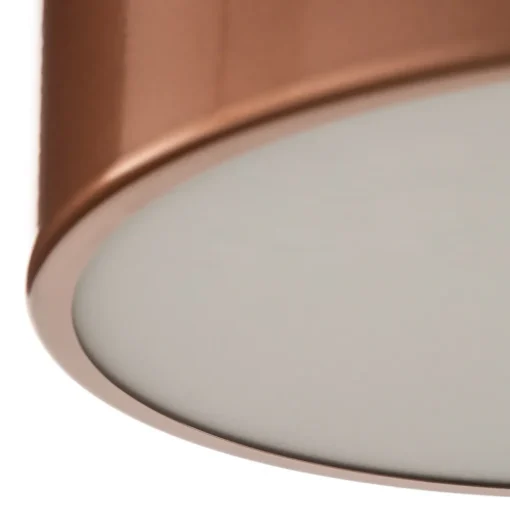 TEMAR LIGHTING Taklampe Cleo 300, Ø 30 cm kobber Best