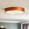TEMAR LIGHTING Taklampe Cleo 500, Ø 50 cm kobber| Design- Og Hotellbelysning|Taklamper