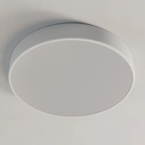 TEMAR LIGHTING Taklampe Cleo, Ø 50 cm, IP20, hvit, metall, E27| Design- Og Hotellbelysning|Taklamper