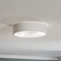 TEMAR LIGHTING Taklampe Cleo 300, IP54, Ø 30 cm hvit Sale