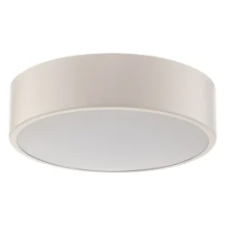 TEMAR LIGHTING Taklampe Cleo 300, IP54, Ø 30 cm hvit Sale