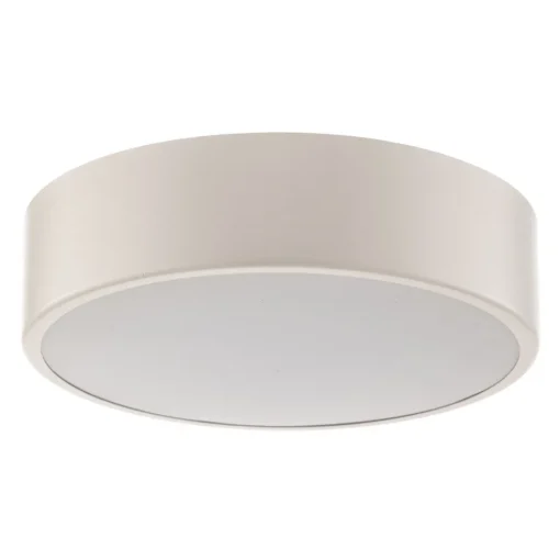 TEMAR LIGHTING Taklampe Cleo 300, IP54, Ø 30 cm hvit Sale