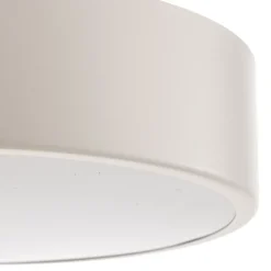 TEMAR LIGHTING Taklampe Cleo 300, IP54, Ø 30 cm hvit Sale