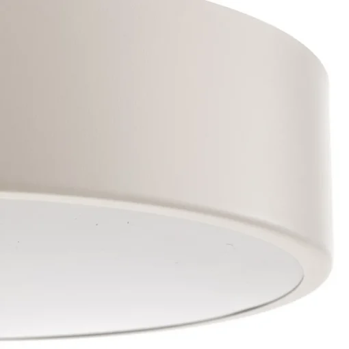 TEMAR LIGHTING Taklampe Cleo 300, IP54, Ø 30 cm hvit Sale
