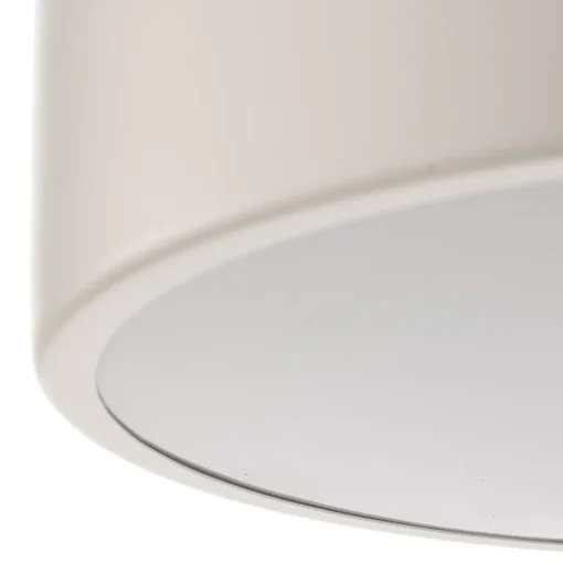 TEMAR LIGHTING Taklampe Cleo 300, IP54, Ø 30 cm hvit Sale