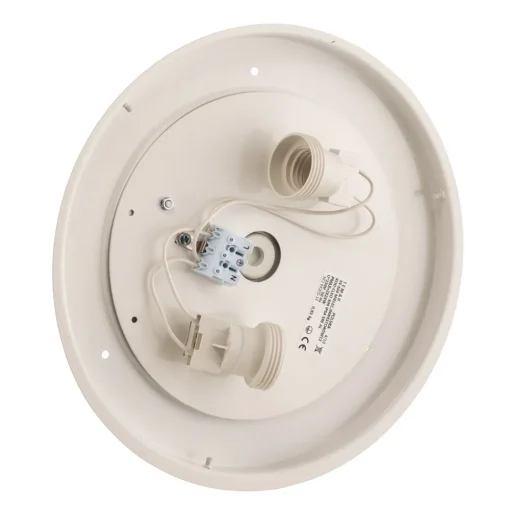 TEMAR LIGHTING Taklampe Cleo 300, IP54, Ø 30 cm hvit Sale