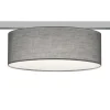 Trio Lighting taklampe DUOline 763902 2xE27, grå| Skinnesystem