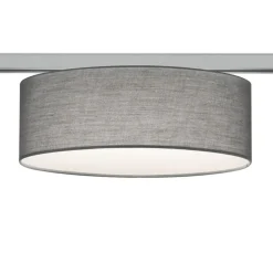 Trio Lighting taklampe DUOline 763902 2xE27, grå| Skinnesystem