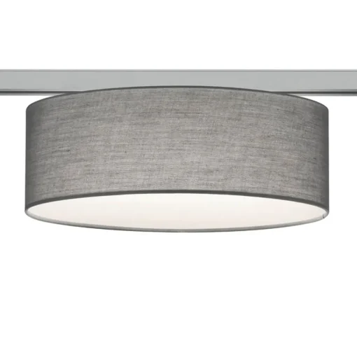 Trio Lighting taklampe DUOline 763902 2xE27, grå| Skinnesystem