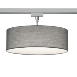 Trio Lighting taklampe DUOline 763902 2xE27, grå| Skinnesystem