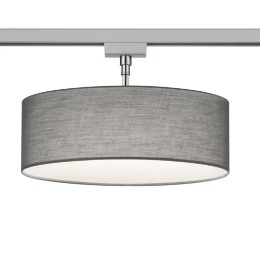 Trio Lighting taklampe DUOline 763902 2xE27, grå| Skinnesystem