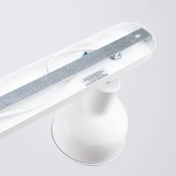 SOLLUX LIGHTING Taklampe Elba, 34 cm, 2 lyskilder, hvit, metall, E27 New