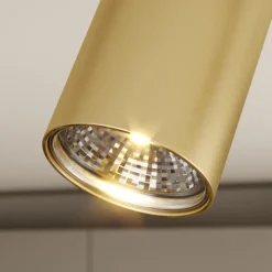 Nowodvorski Lighting Taklampe Eye Spot med 4 lyskilder, svart/messing Sale