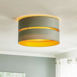 Duolla Taklampe Golden Duo Ø 40 cm mintgrønn/gull| Taklamper