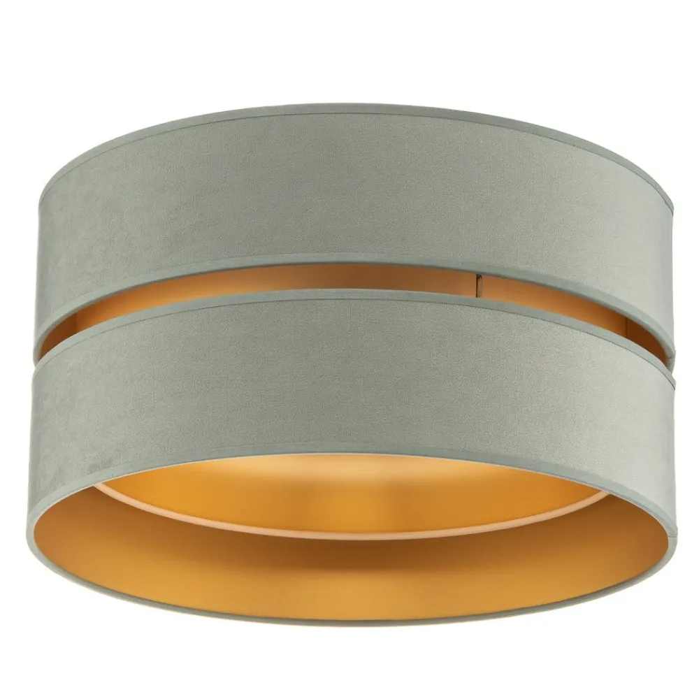 Duolla Taklampe Golden Duo Ø 40 cm mintgrønn/gull| Taklamper