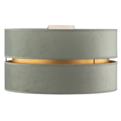 Duolla Taklampe Golden Duo Ø 40 cm mintgrønn/gull| Taklamper