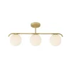 Nordlux Taklampe Grant 3 lyskilder, messing| Design- Og Hotellbelysning
