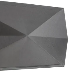 TK Lighting Taklampe Kantoor New, Ø 88 cm, grå| Taklamper