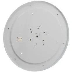 TK Lighting Taklampe Kantoor New, Ø 88 cm, grå| Taklamper