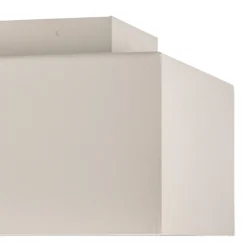 SOLLUX LIGHTING Taklampe Kasi i stål i hvit, 2 lyskilder Clearance