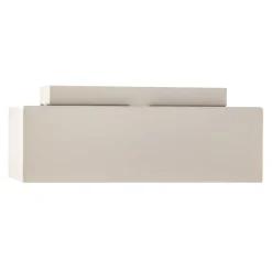 SOLLUX LIGHTING Taklampe Kasi i stål i hvit, 2 lyskilder Clearance