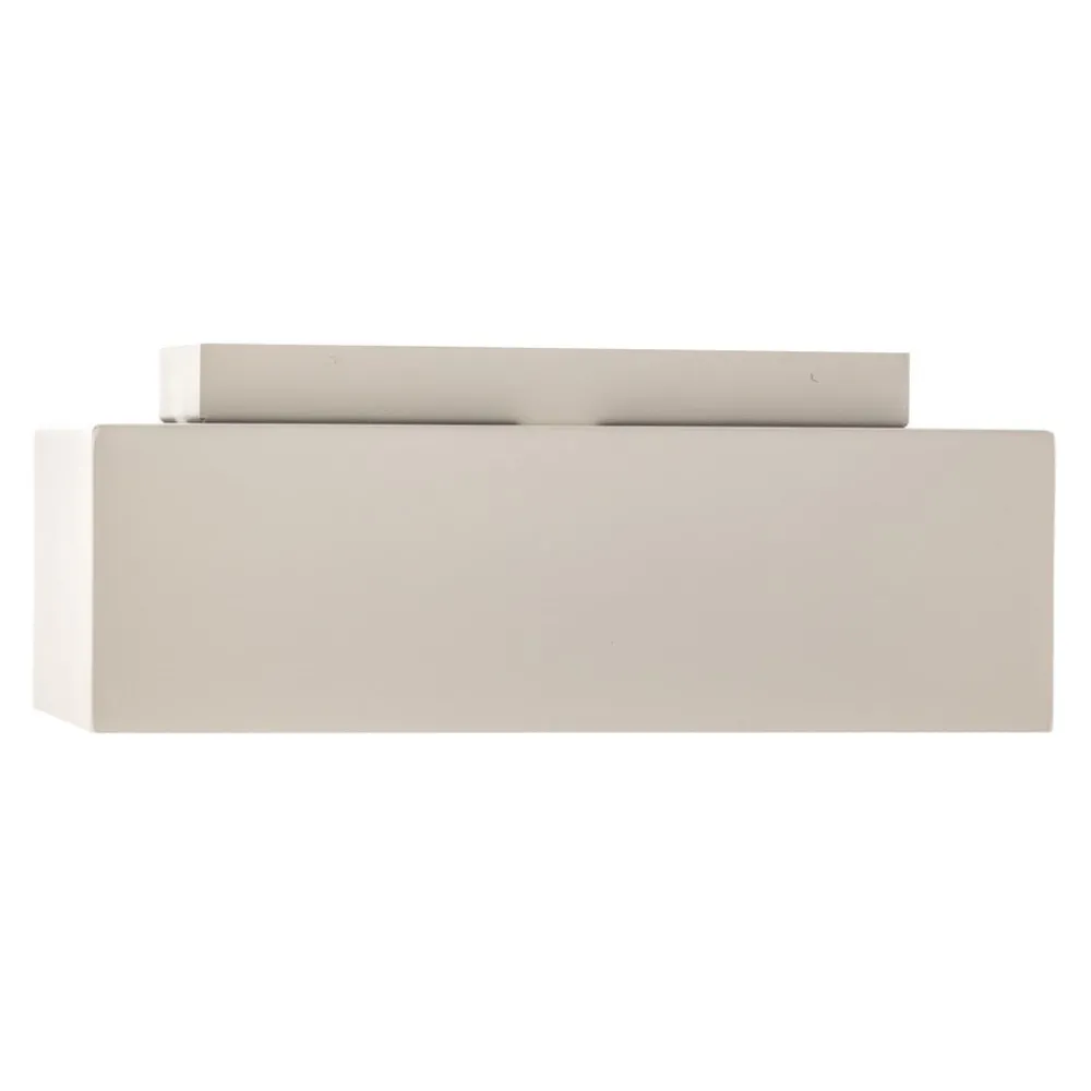 SOLLUX LIGHTING Taklampe Kasi i stål i hvit, 2 lyskilder Clearance