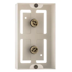 SOLLUX LIGHTING Taklampe Kasi i stål i hvit, 2 lyskilder Clearance