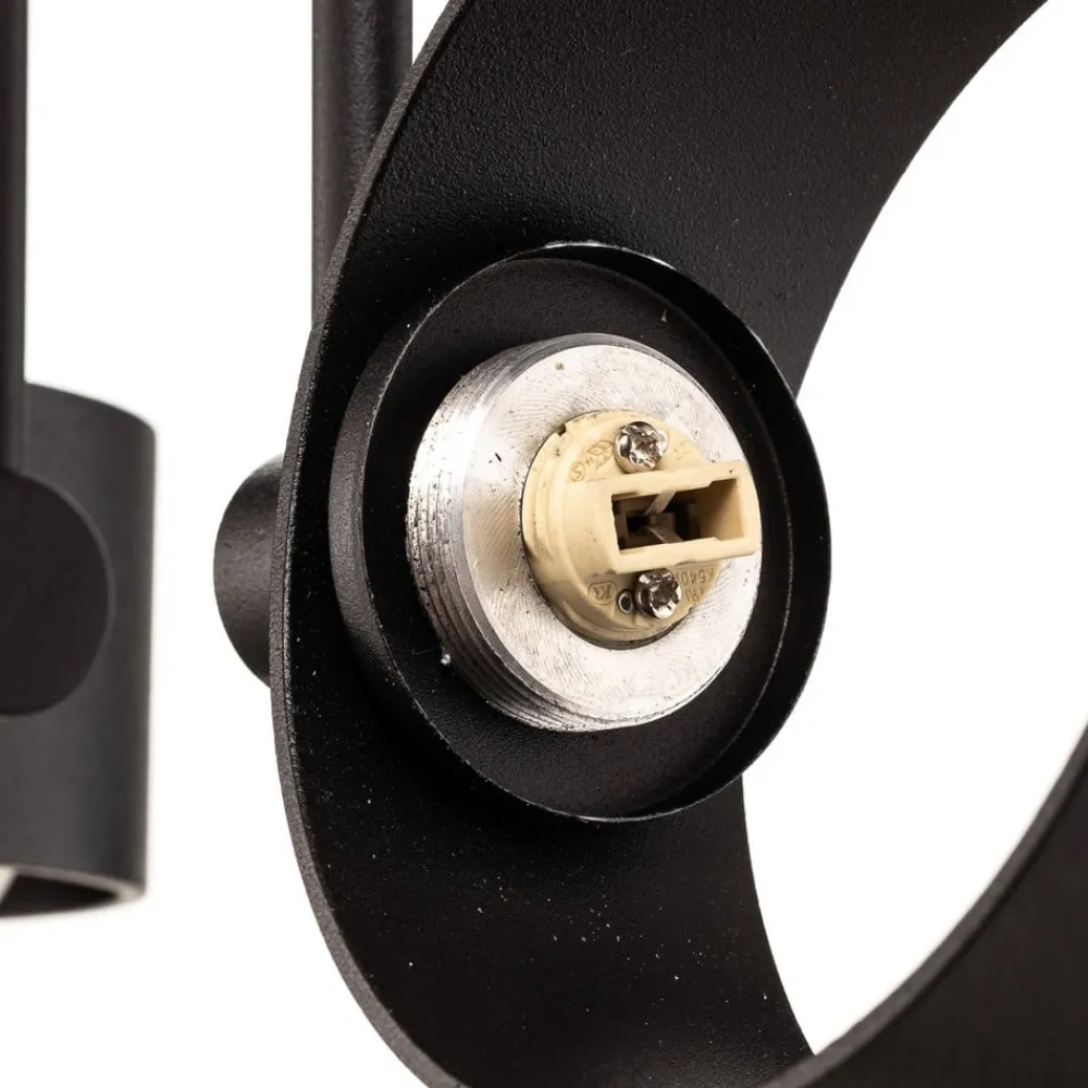 Argon Taklampe Mado i stål, svart, 2 lyskilder| Taklamper