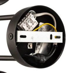 Argon Taklampe Mado i stål, svart, 2 lyskilder| Taklamper