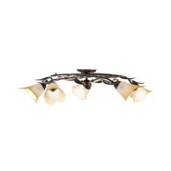 ONLI Taklampe Miranda med 5 lyskilder, bronse Best