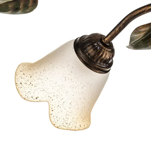 ONLI Taklampe Miranda med 5 lyskilder, bronse Best