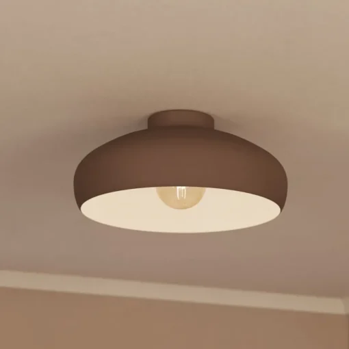 EGLO Taklampe Mogano, Ø40cm, kaffebrun| Design- Og Hotellbelysning|Taklamper